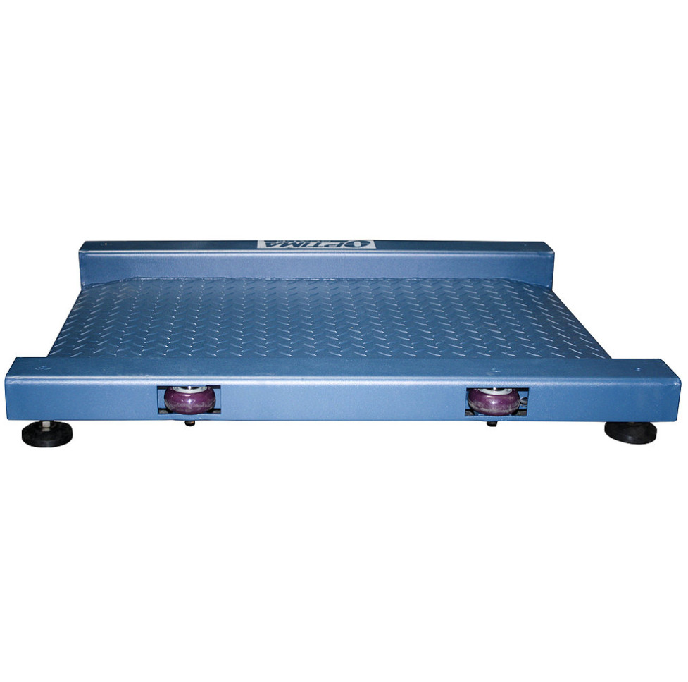 OP-917 Drum Floor Scale with PRINTER Legal for trade 2,000 lb x .5 lb