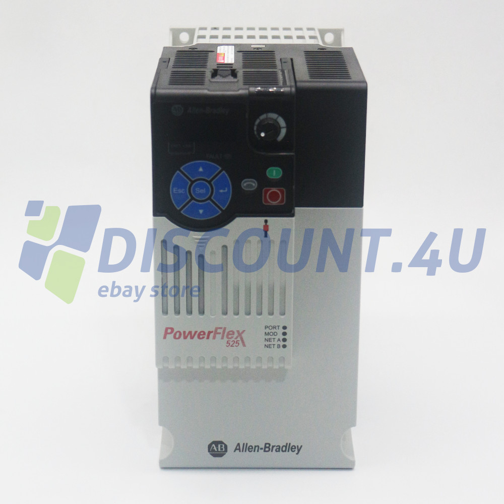 Factory Sealed 25B-D013N104 PowerFlex 525 AC Drive 5.5kW 7.5Hp SER A 25BD013N104