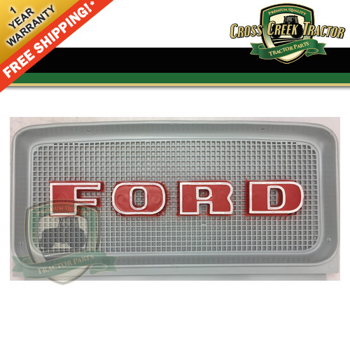 Upper Grille fits Ford 2000, 3000, 4000, 4000SU, 5000+ Tractors