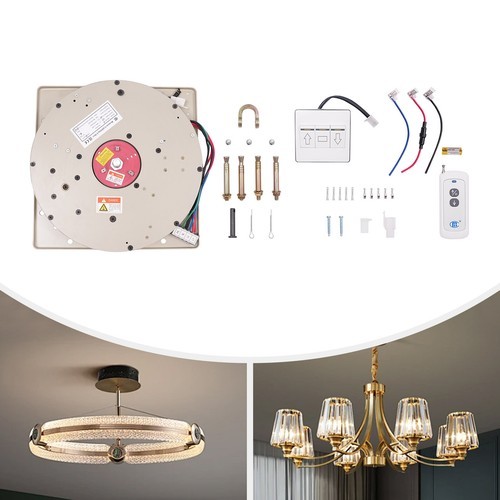 Lifter Electric Motor Pendant Lamp Hoist Chandelier Lifting System 50kg/110lbs