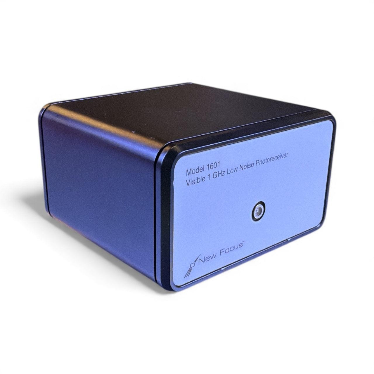 Newport New Focus 1601 Visible 1 GHz Low Noise Photoreceiver 1601 – Open Box