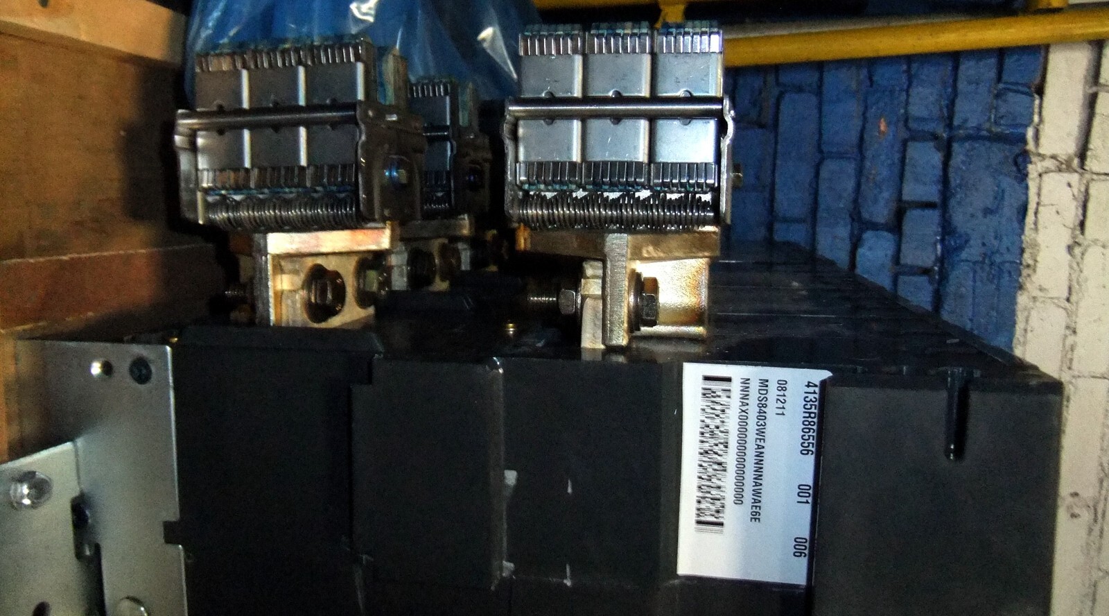 Cutler-Hammer MDS8403WEA 4000 A Magnum DS Low Volt AC Power Circuit Breaker