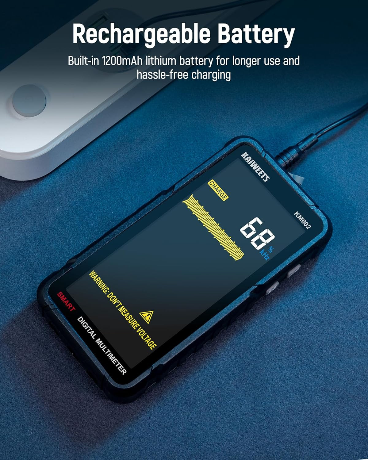 KM602 Smart Multimeter & HT100S Voltage Tester Combo – Accurate & Safe Testing