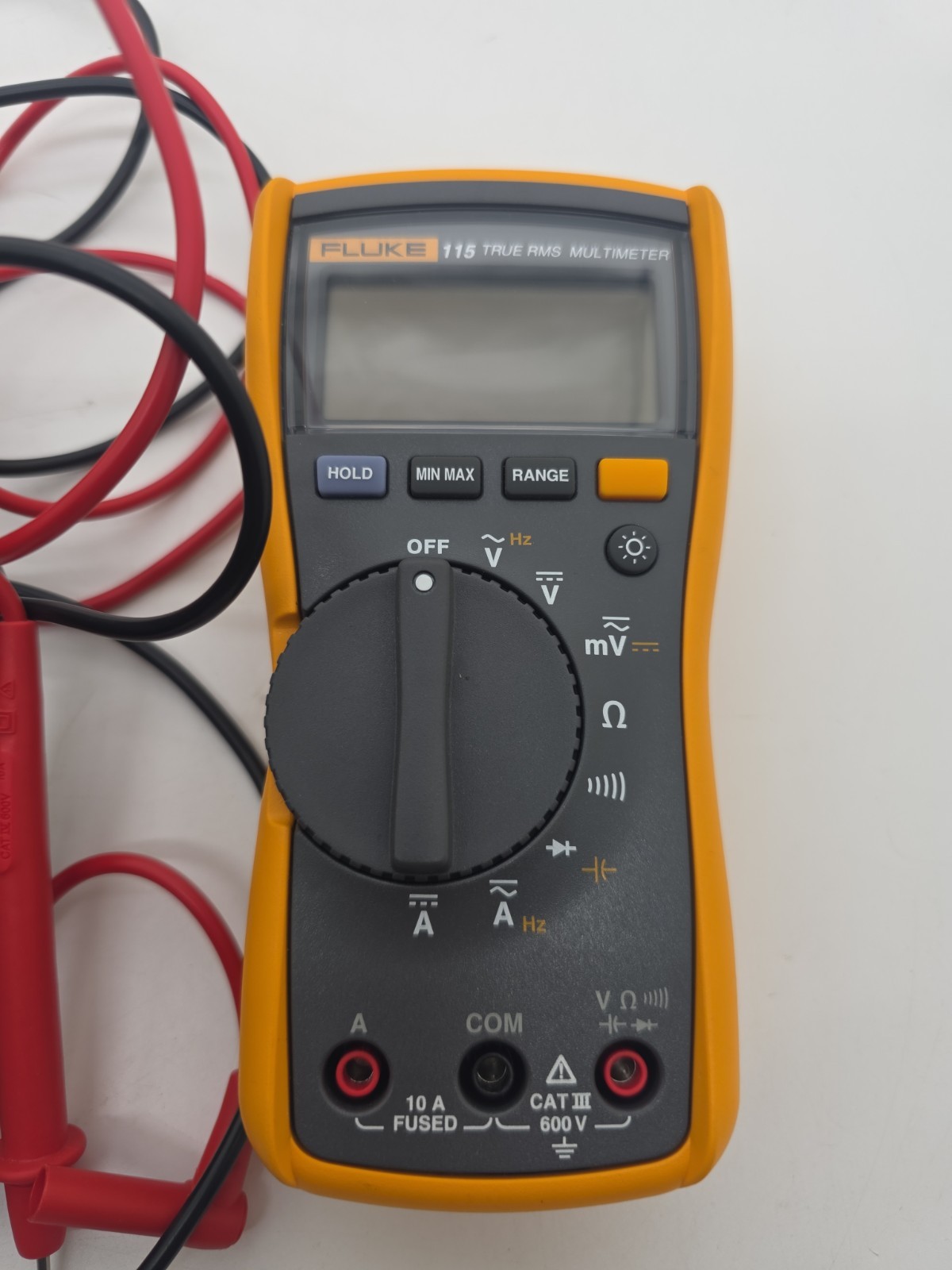 Fluke 115 True RMS Digital Multimeter
