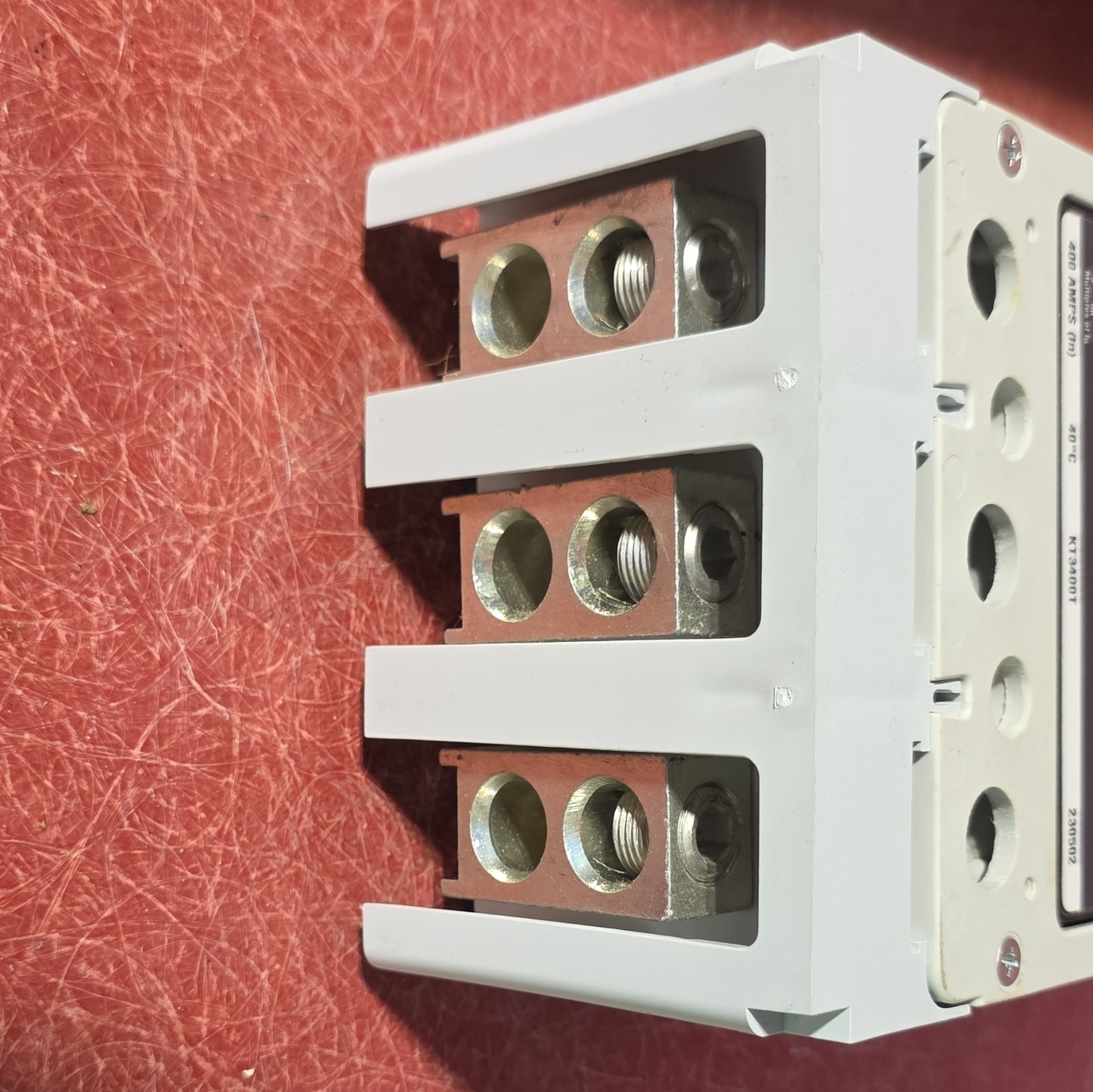 400A Eaton HKD3400 400A 3-Pole 600V AC Bolt-On Molded Case Circuit Breaker