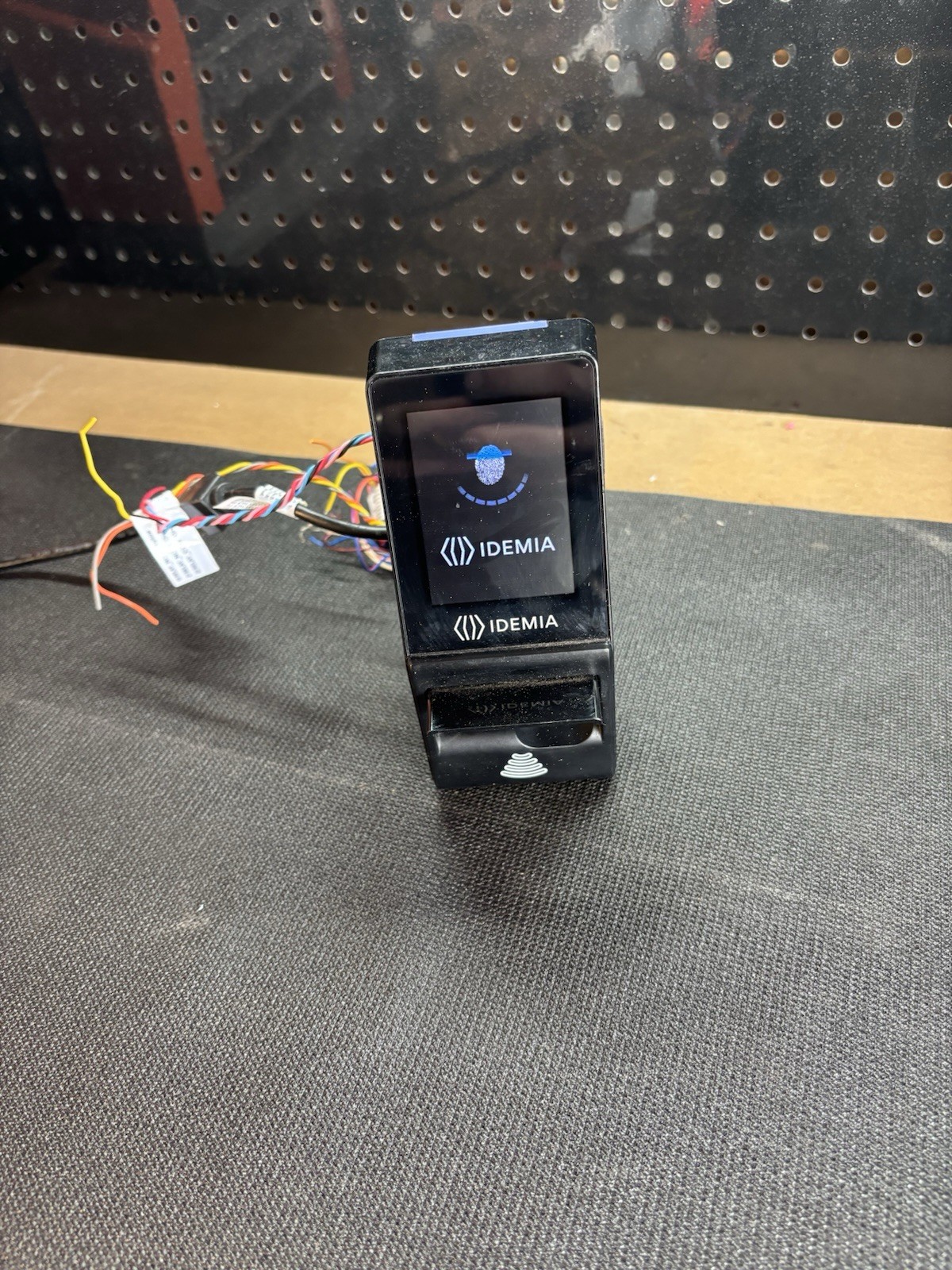IDEMIA MorphOAccess SIGMA Lite Fingerprint Biometric Reader MPH-AC 293667801