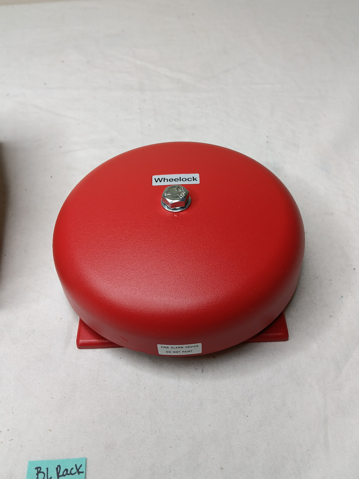 WHEELOCK 103941 MB-G6-24-R 6in Motor Bell Red