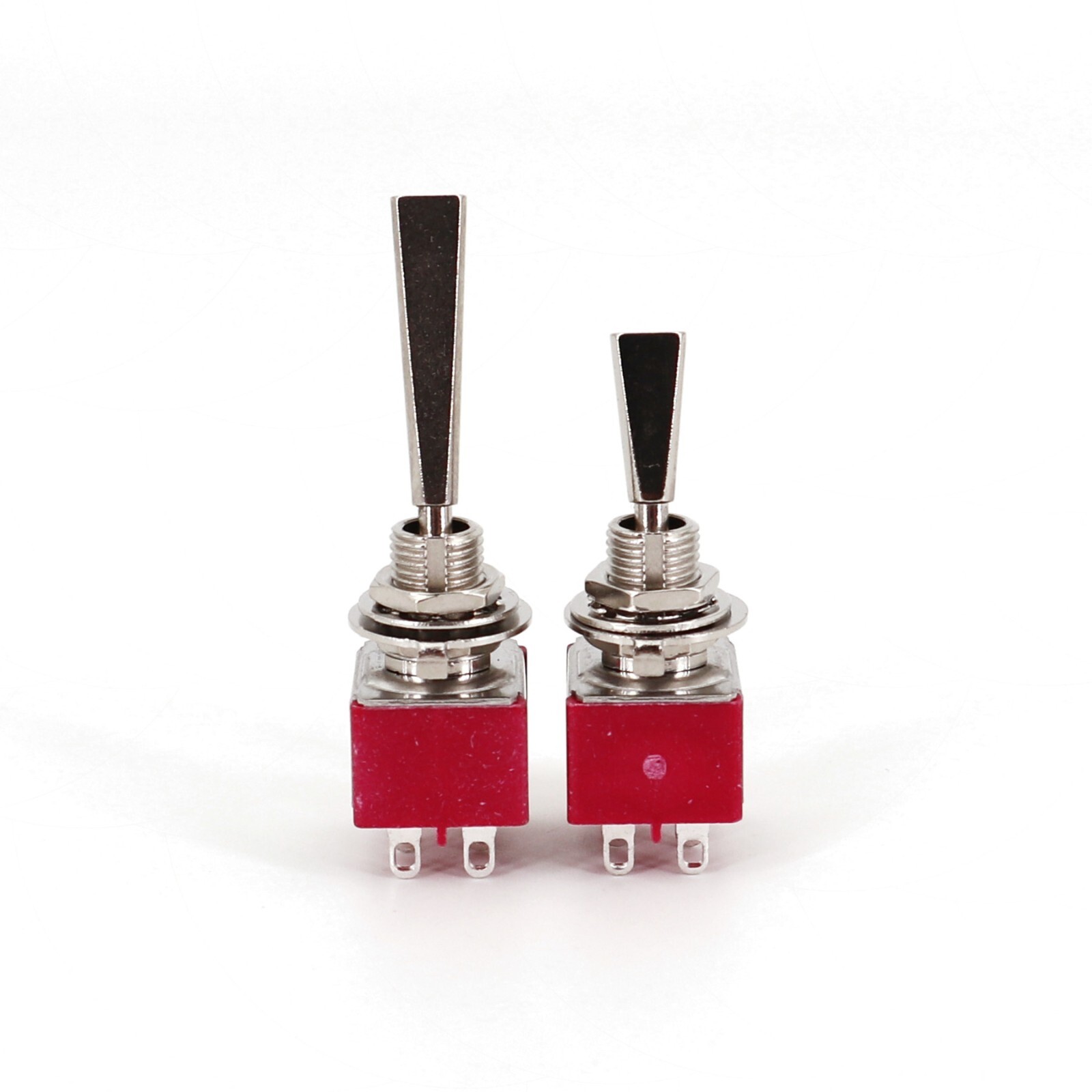 SH T80-T Series Flat Lever 3-Pin SPDT Mini Toggle Switch for Remote Control