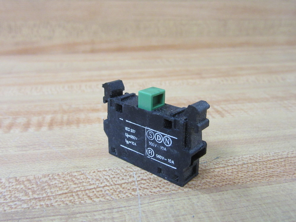 ABB SK 616 001-A Contact Block SK616001A CBK-CB10 660V