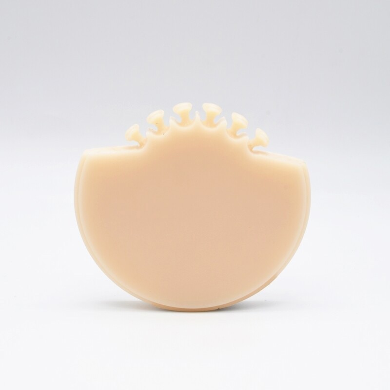 98mm Dental Multilayer Pmma Blocks Resin Disc A1/A2/A3 Colors of Lab Materials