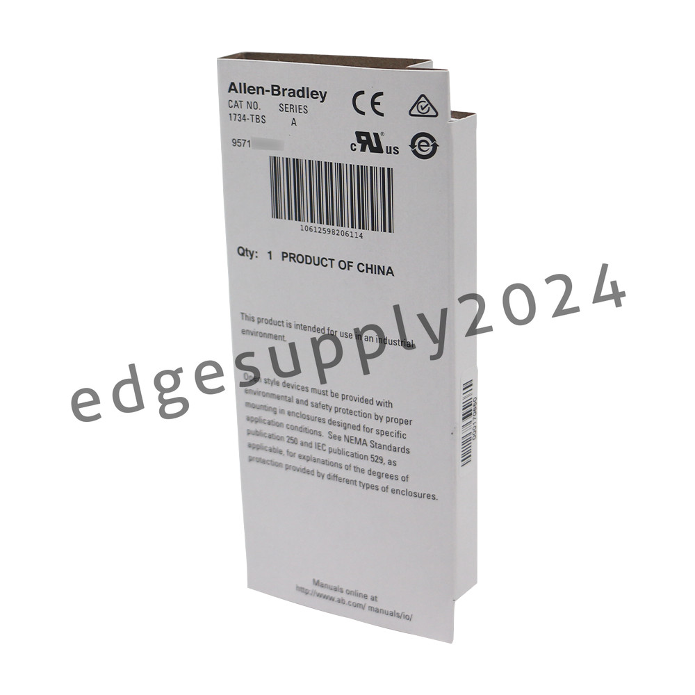 New Factory Sealed Allen-Bradley 1734-TBS POINT I/O Module Terminal Base