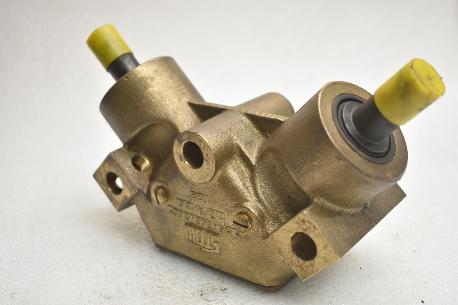 Stow P/N 13294 501 Heat/31280 2/3/84 HB 90 Deg. Angle Drive Unit, Gearbox 160