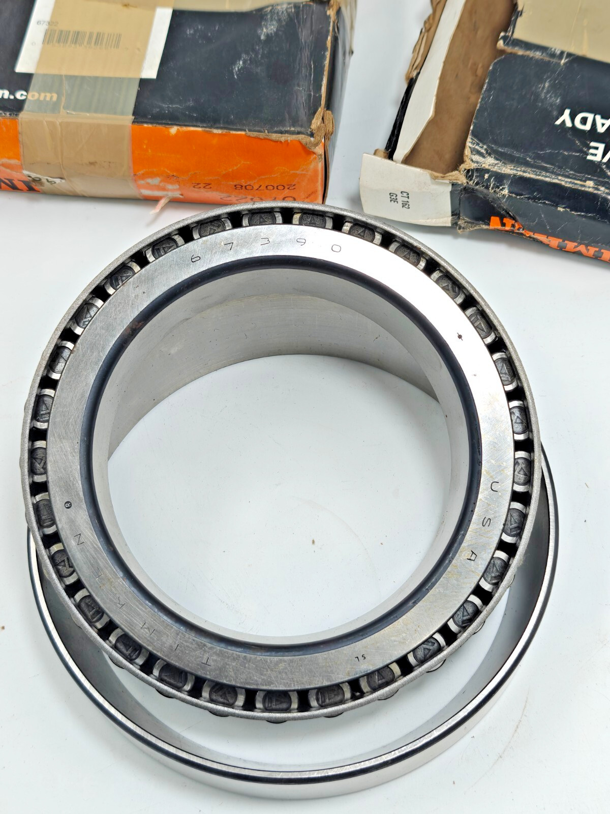 67390/67322 Timken Tapered Roller Bearing Cone&Cup Timken 67390 – 67322 USA