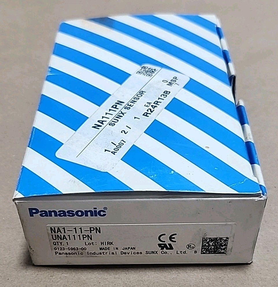 *NEW SURPLUS* Panasonic NA1-11D SunX Slim/Small Area Sensor 12-24Vdc + Warranty!
