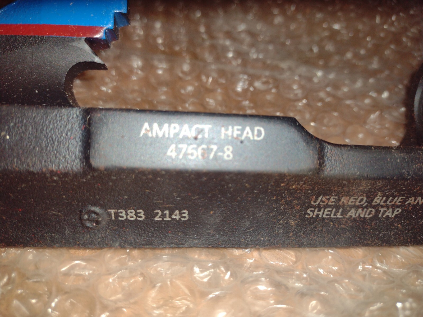 TE Connectivity 47667-8 Ampact Tool Small Head Power Connector Tools