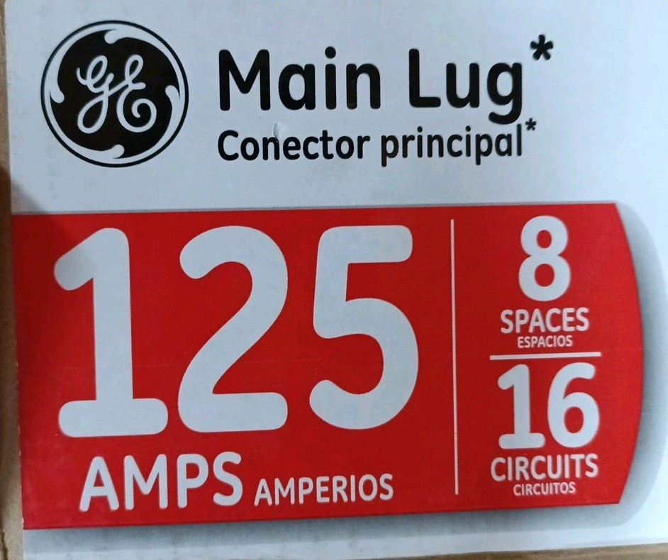 GE PowerMark Gold 125A Outdoor Load Center – TLM812RCUP