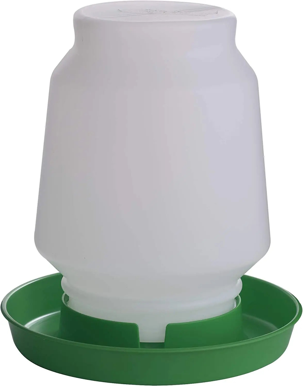 Little Giant 1 Gallon Plastic Screw-On Poultry Waterer Jar Only