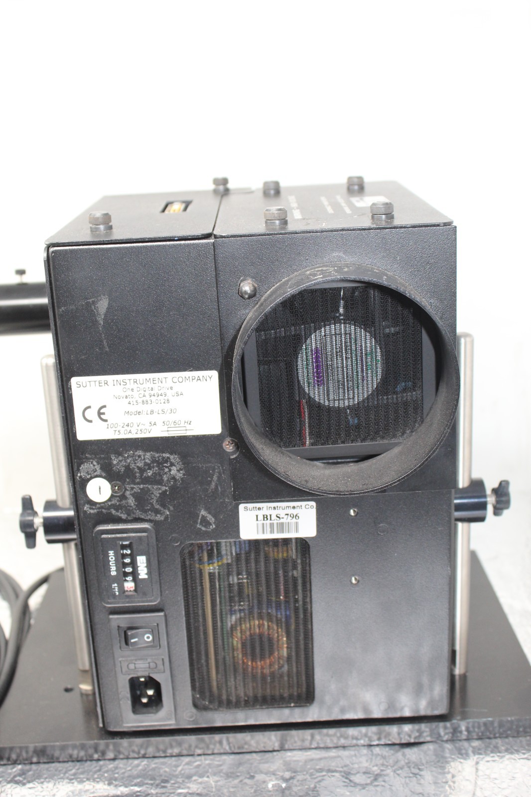 Sutter Instrument Company LB-LS/30 Lambda LS Xenon Arc Light Lamp
