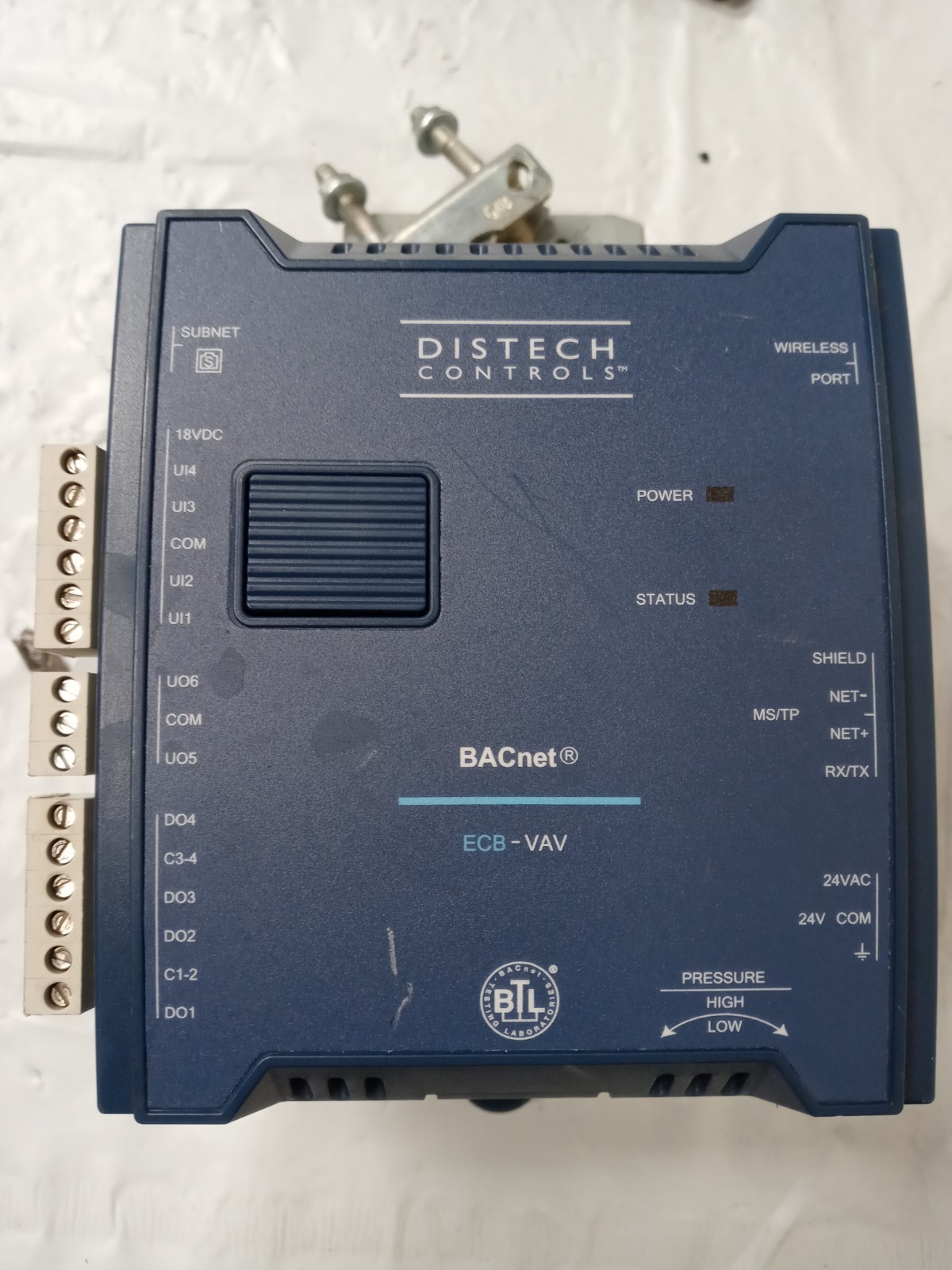 Distech Controls ECB-VAV Programmable bacnet Controller