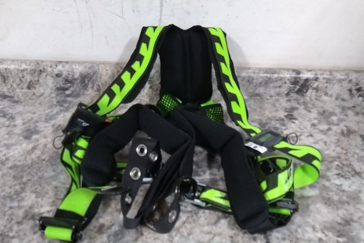 Honeywell Miller ACA-TB2/3XLGN Size 2XL/3XL 400 Lb Weight Cap Full Body Harness