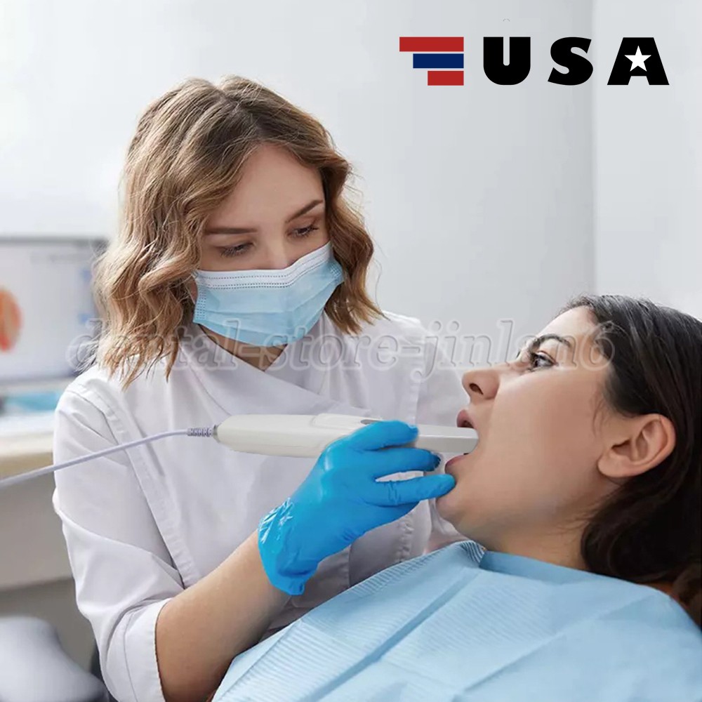 Factory Price 3D Oral Fast Speed Digital Dentist 3D Dental Intraoral Scanner