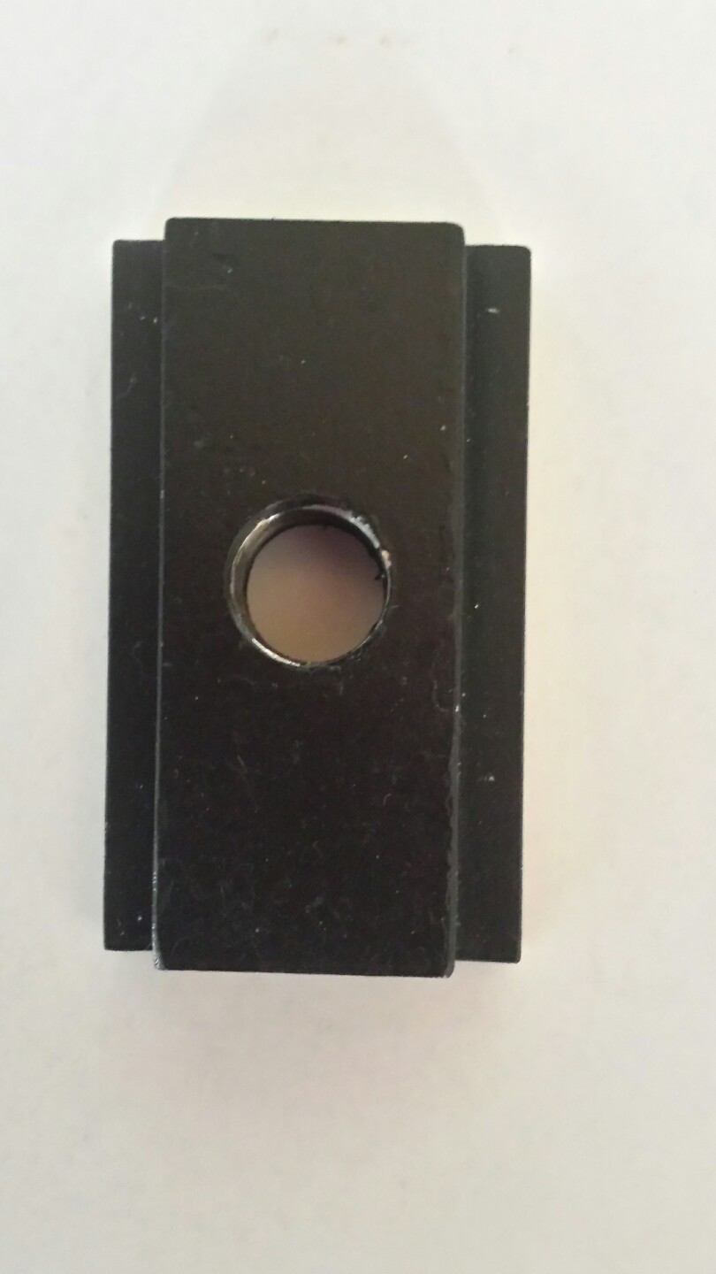 South Bend 10L Lathe tool holder t-nut,Tapped for 1/2-20 thread