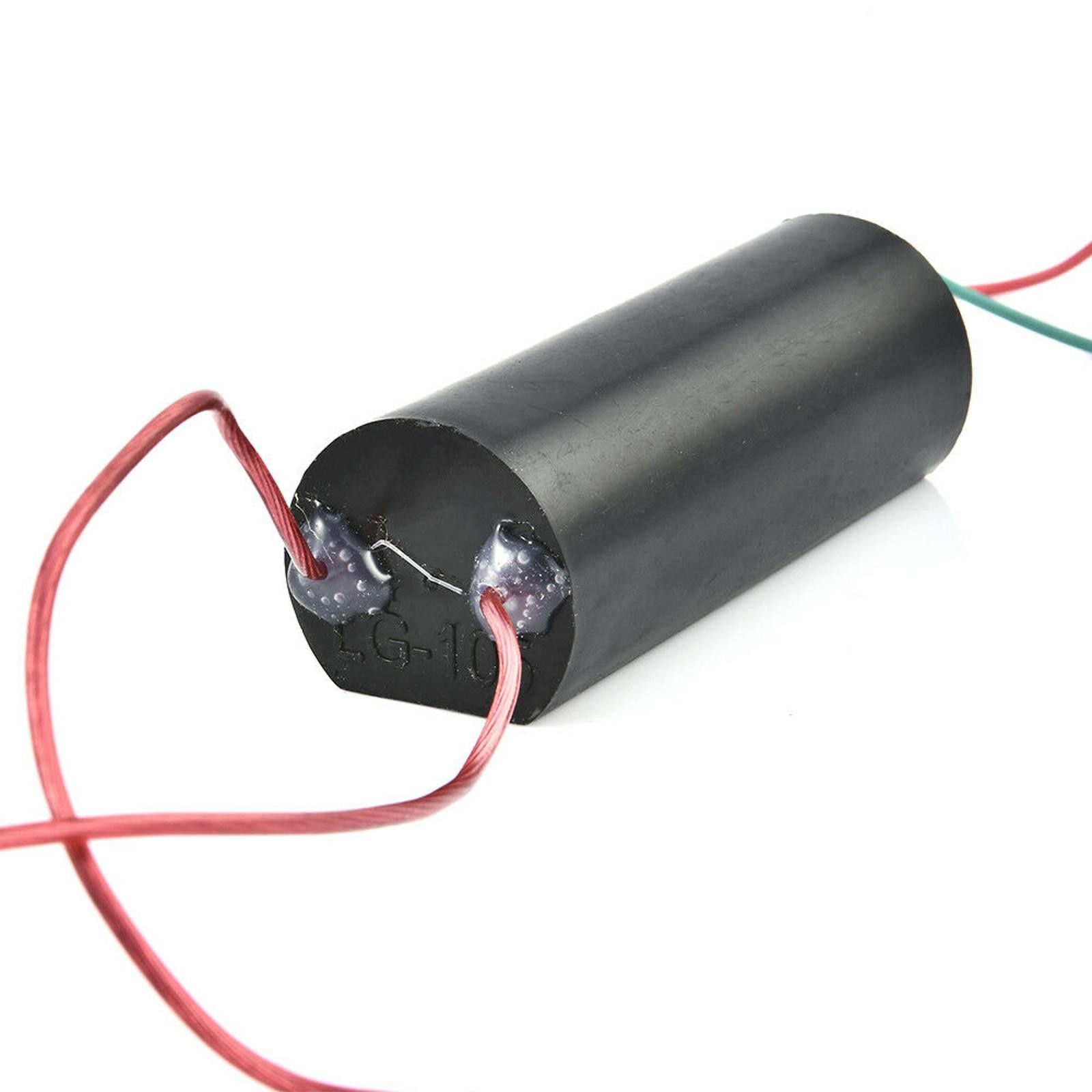 Simple External Circuit DC 3-6V 1-3A To 400kV 400000V Boost Step-Up Power Module