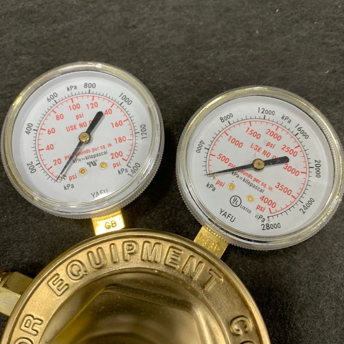 VICTOR 0781-0532 Air Single Stage Regulator (High Capacity )