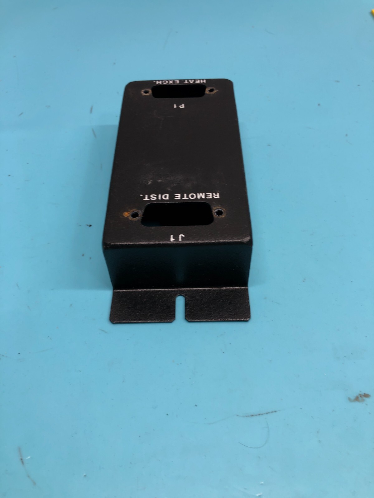 AMAT 0020-09566 MTG BOX, HT EXCH INTERFC BD, 179429