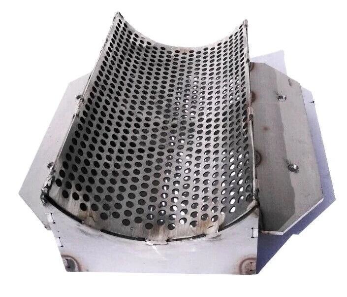 SHREDDER FULLY BUILT – 21 x 5MM 3 BLADE ROTATING SHEAR CUTS PLUS 6MM SIEVE