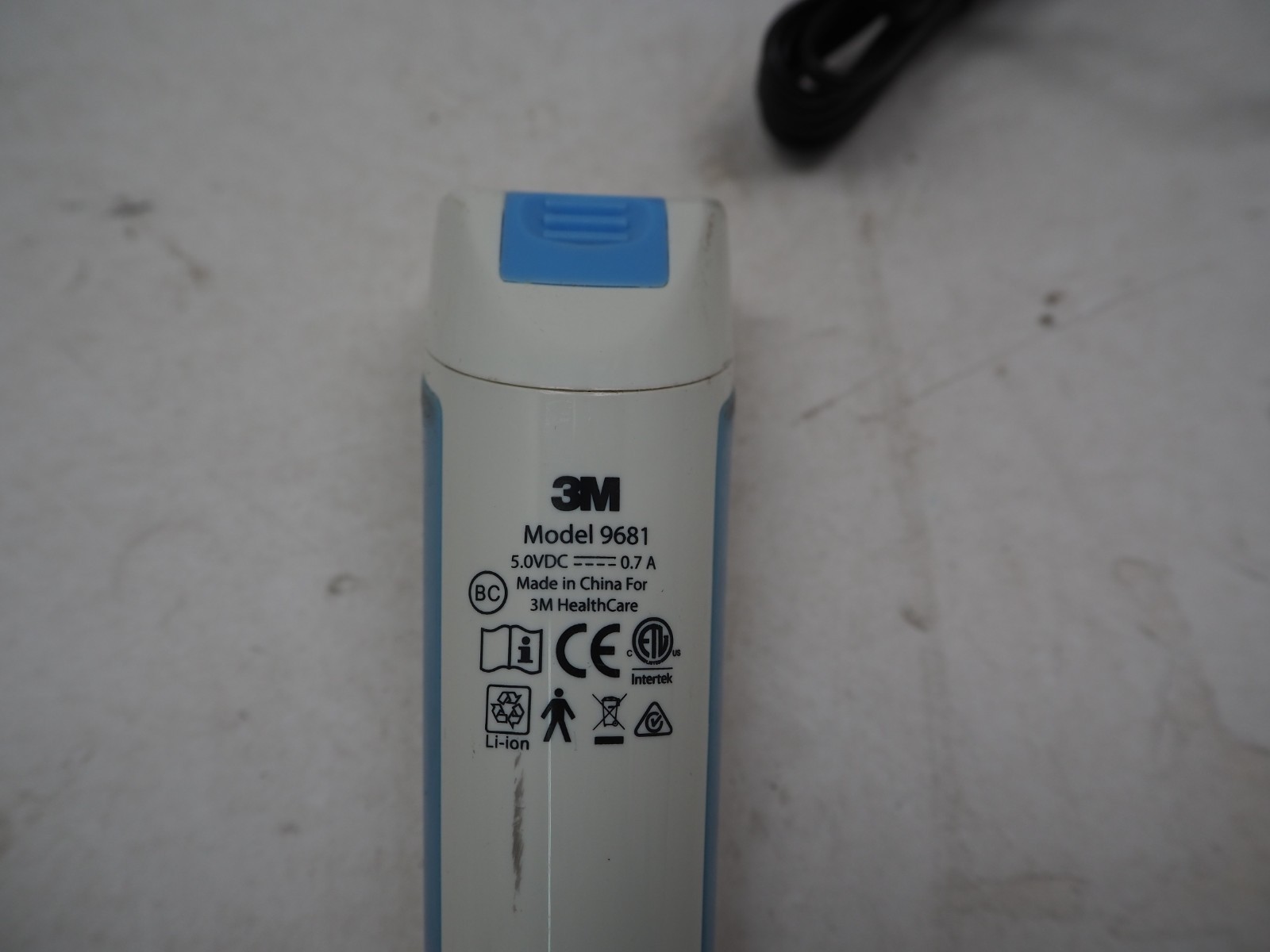 3M 9681 Surgical Clipper Shaver Drop-In Charger Stand & 3x Blades Free Shipping