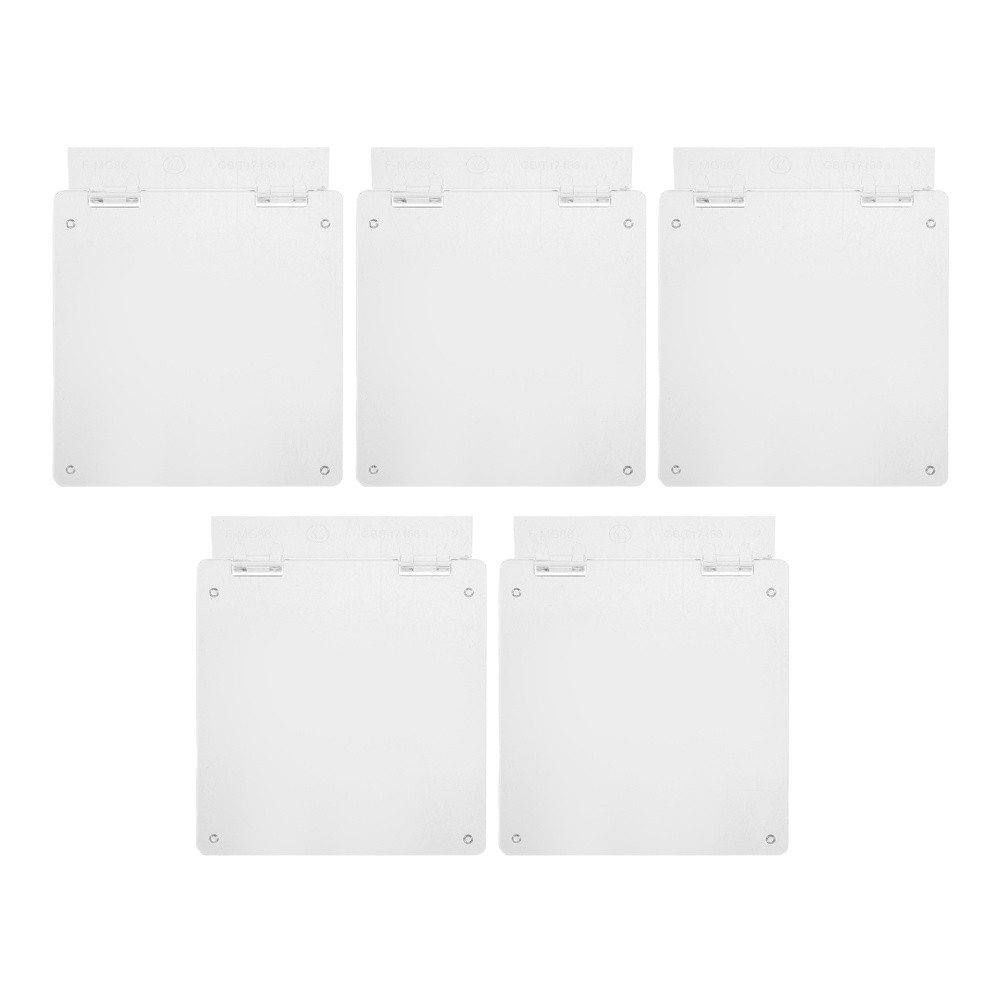5 Pcs Childproof Thermostat Cover Air Conditioner Switch Protector