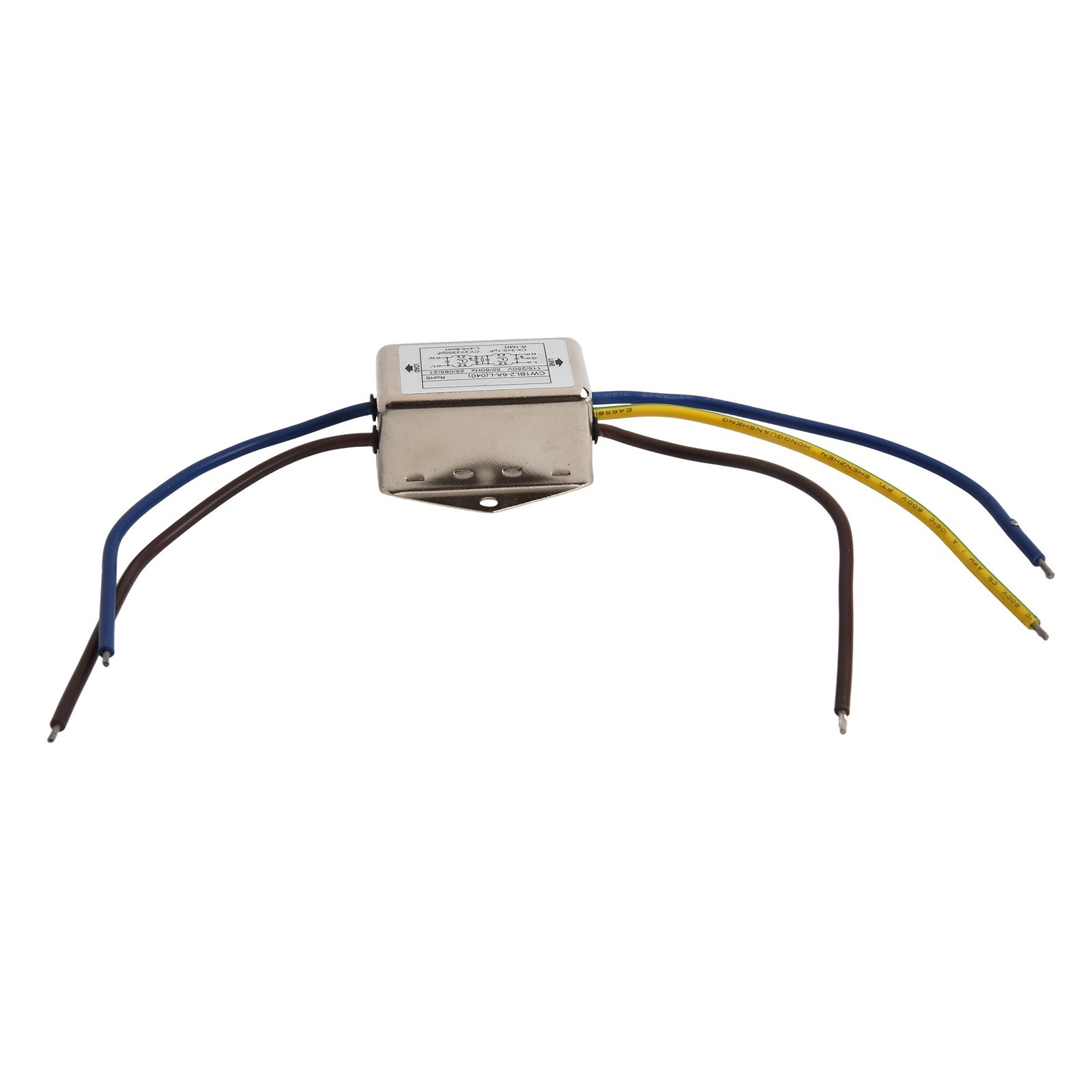 AC Power Filter Line for CW1BL2 3A 6A 10A Suitable for Electronic Equipment