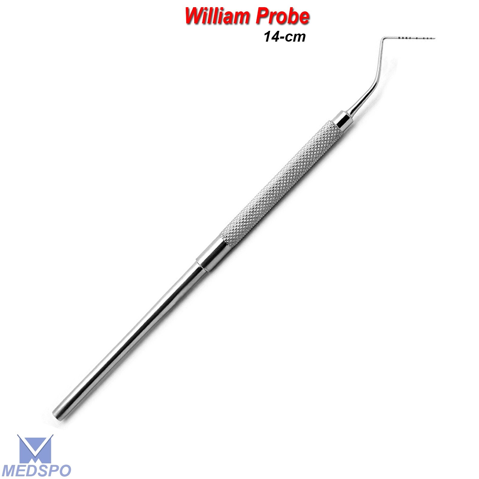 Periodontal Perio Probes William Dental Probes Color Coded Diagnostic Instrument