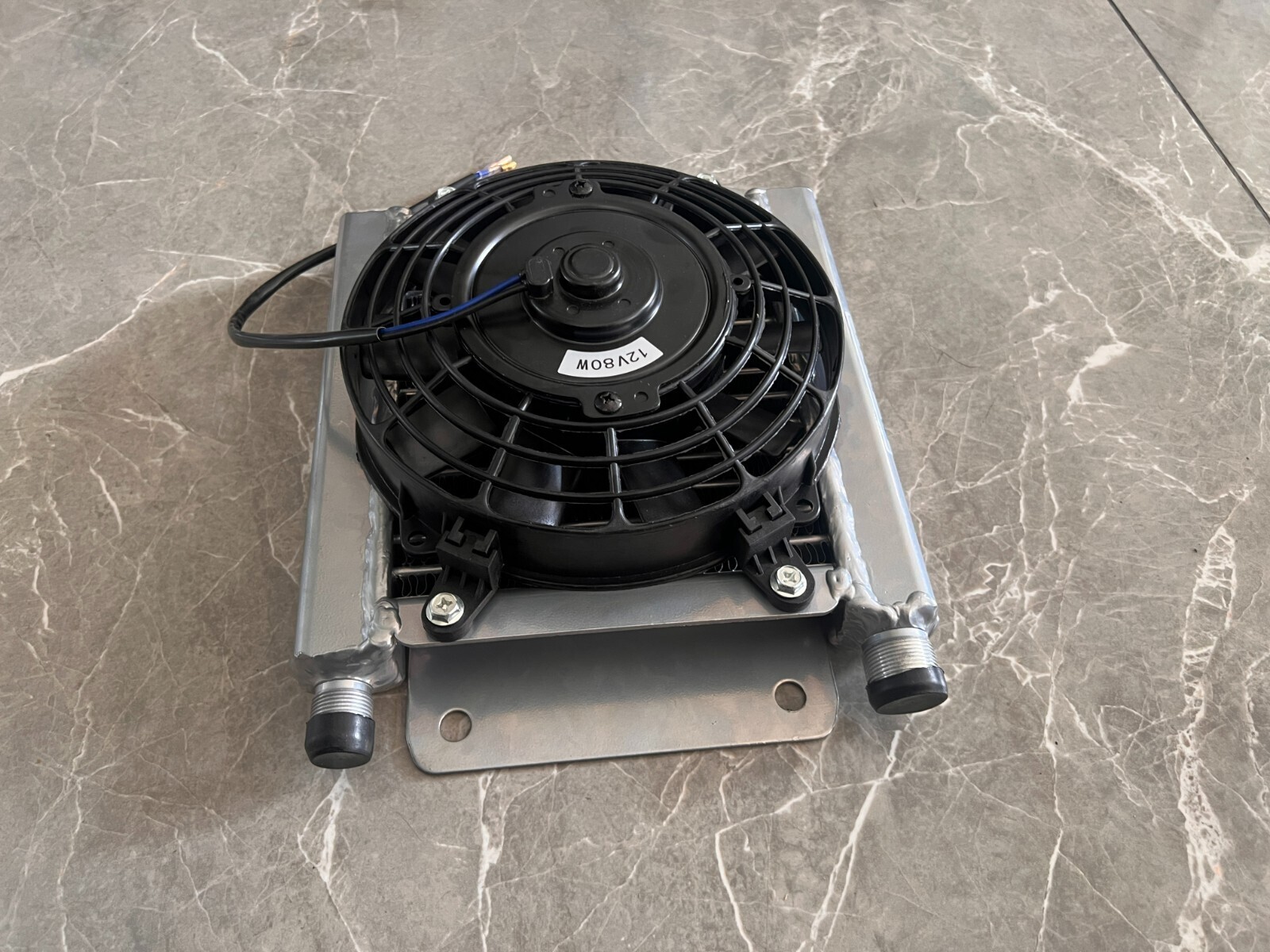 Agrotk Radiator Cooling Fan Hydraulic Oil Cooler Fans Mini Excavators Attachment