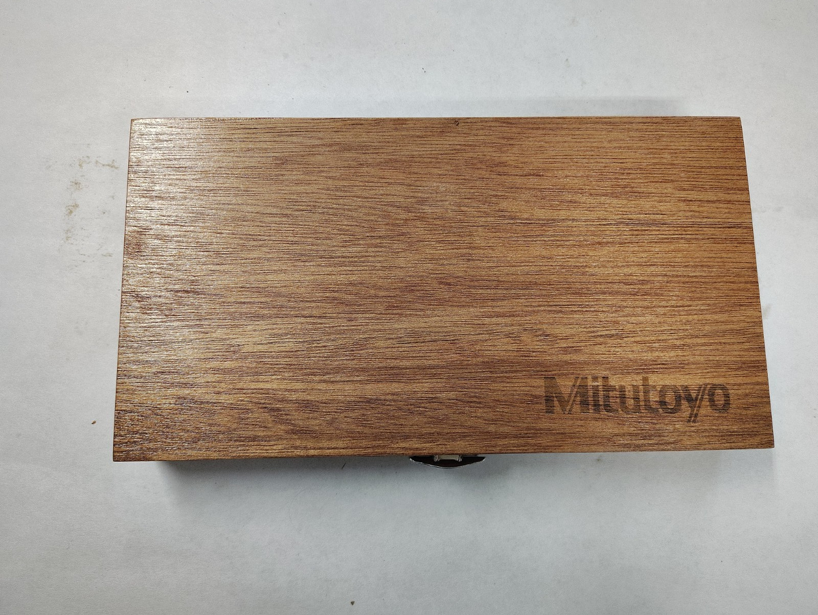 Mitutoyo Mahogany wooden box for 6″ Caliper & Micrometer New