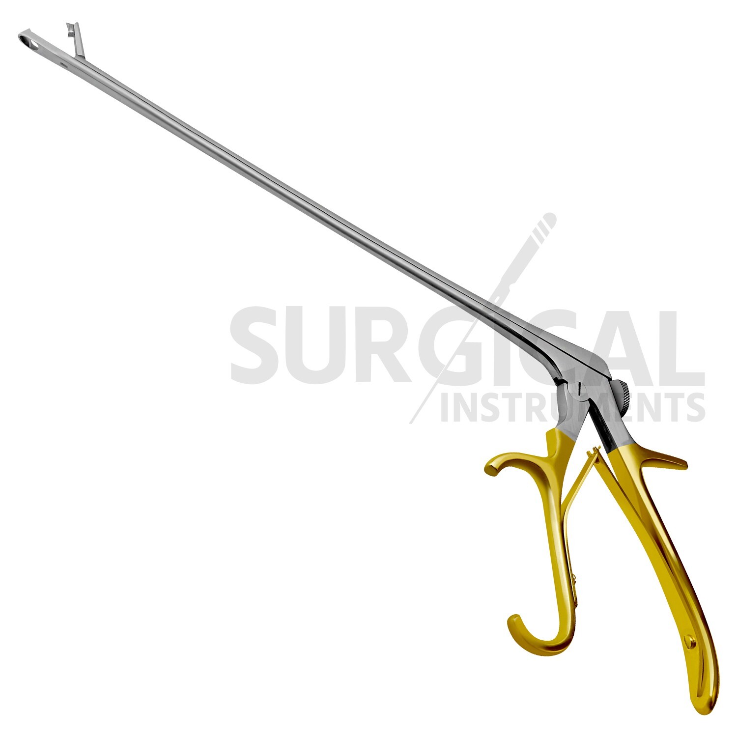 Burke Tischler Biopsy Punch Forceps 9.75″ 5.5mm x 3.25mm Bite OB/GYN German Gr
