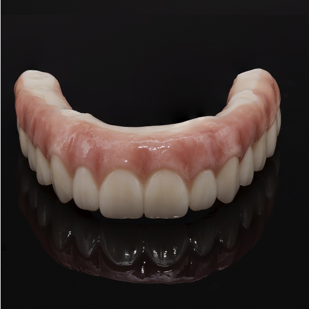 NOBILCAM MM-4D Zirconia Discs CAM/CAD Block, 98mm 1200Mpa Translucency 43-57%