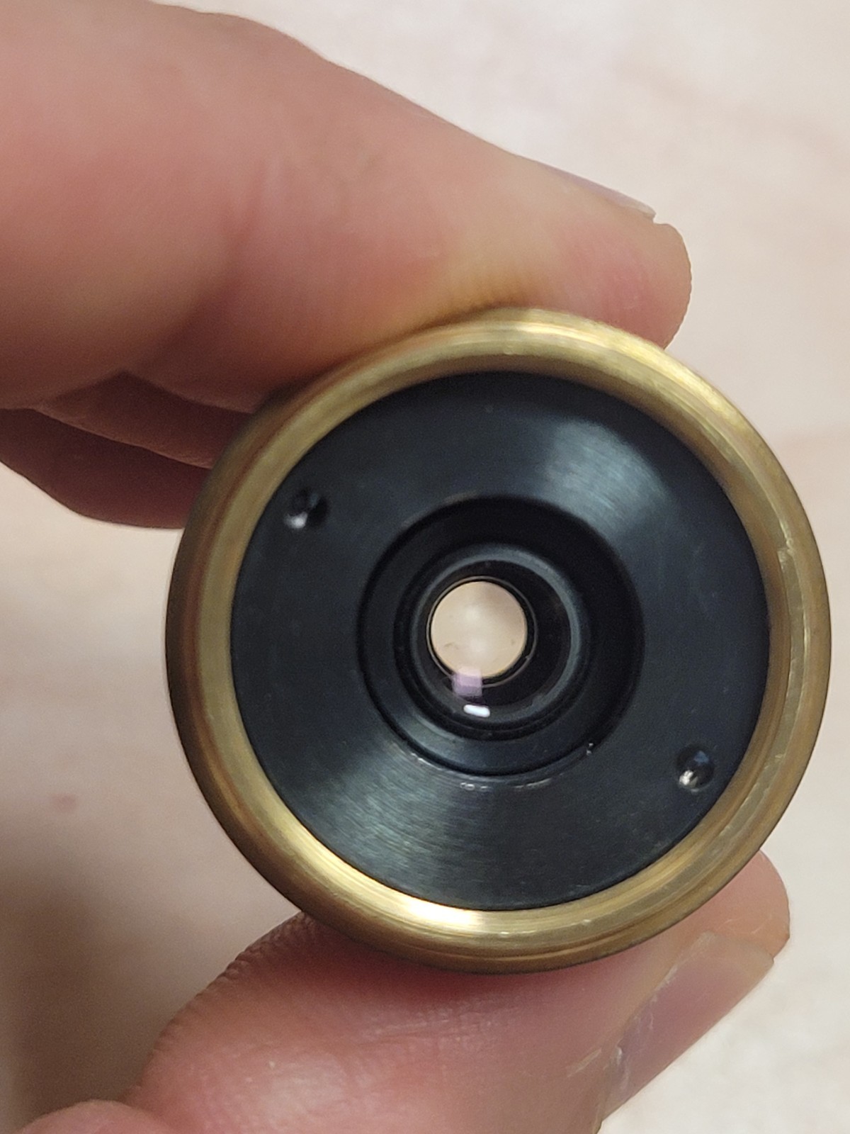 Leica Microscope Objective HI PLAN ∞/0.17 63x /0.75 506237