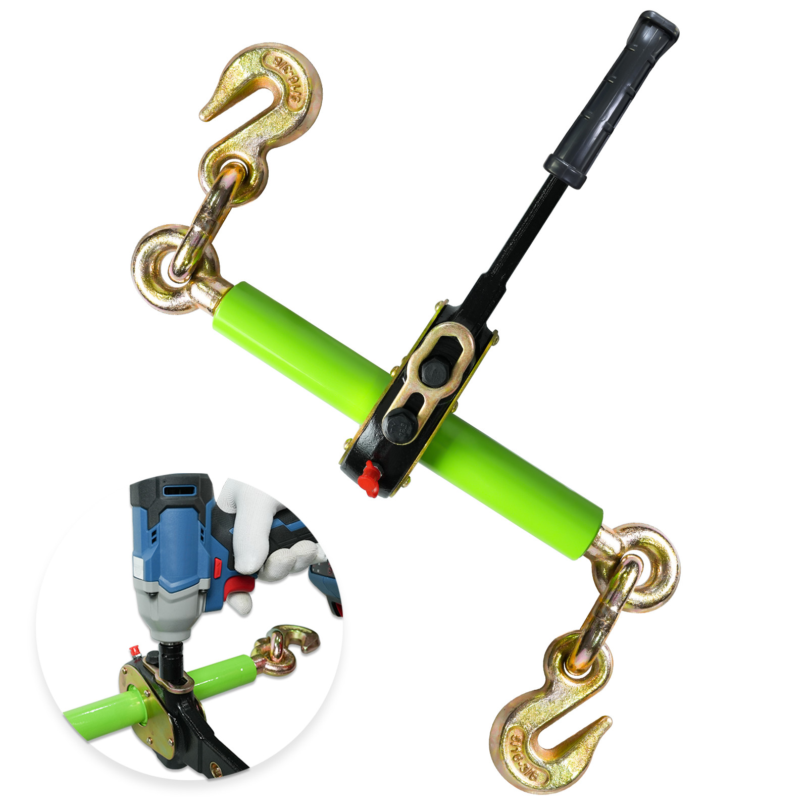 Electric Ratchet Binders for 5/16″- 3/8″ Chain