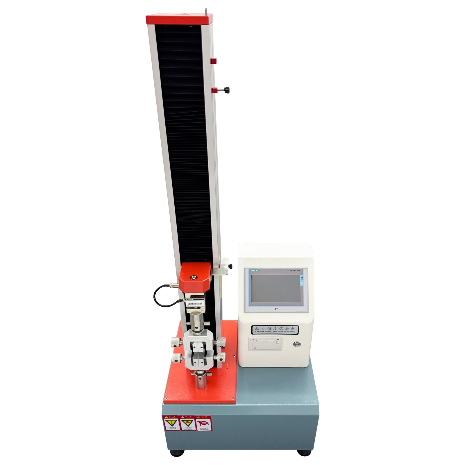Digital Microcomputer Tensile Strength Tester 2000N Force Gauge with LCD Display