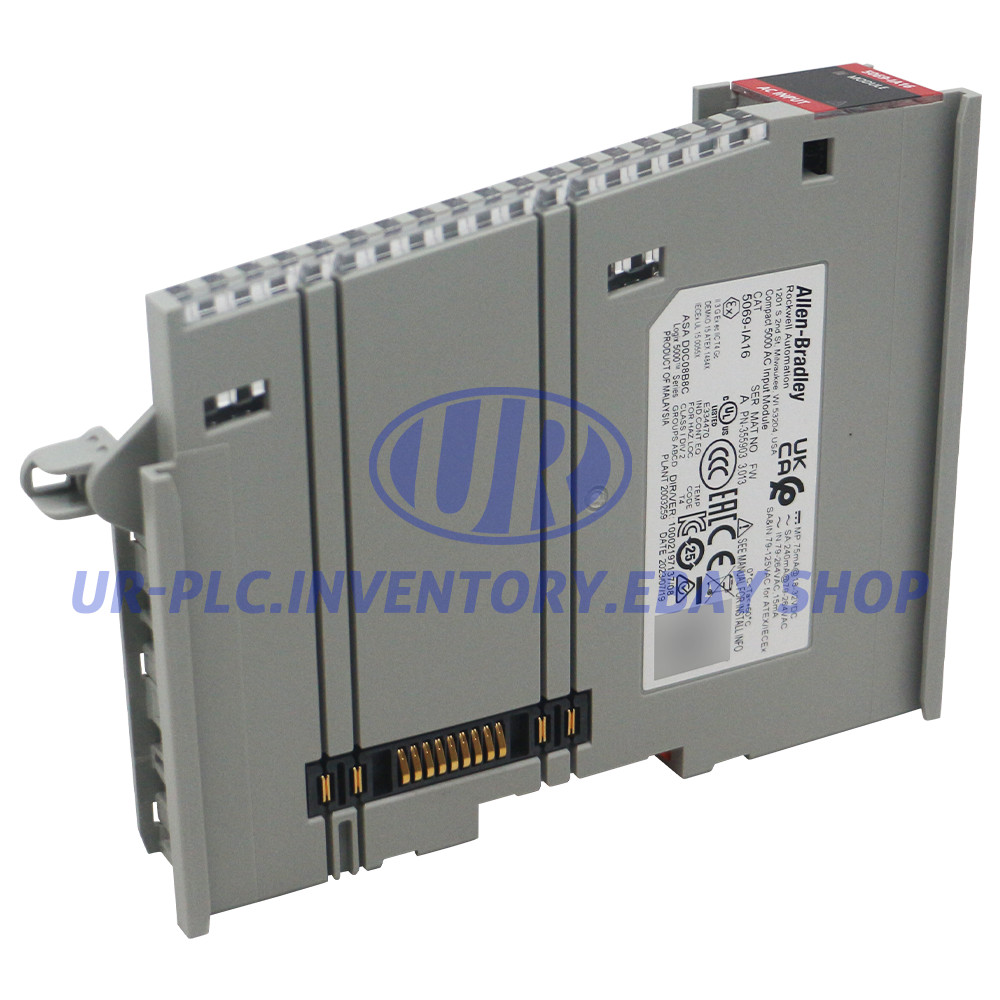 New Factory Sealed AB 5069-IA16 SER A Compact 5000 AC Input Module PLC 5069IA16