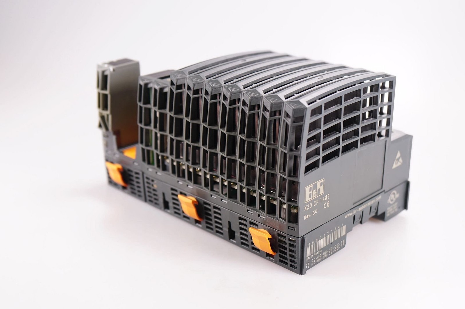 B&R X20CP1485 CENTRAL PROCESSING UNIT Performance CPU X20 CP 1485 Rev. GO