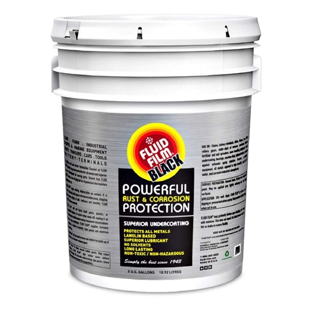 Black Non-Aerosol Corrosion Penetrant Lubricant Anti-Rust Coating Long Lasting