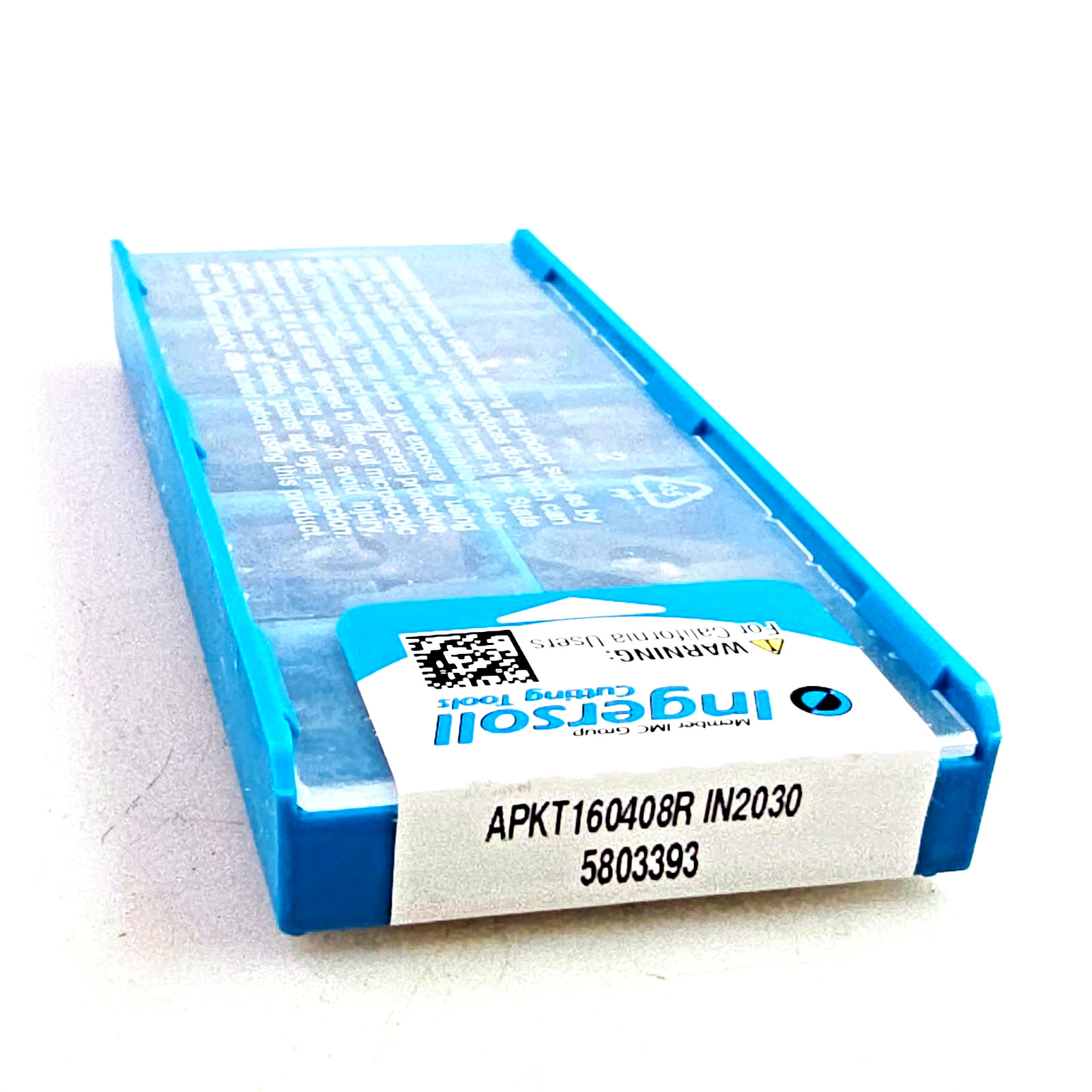 Ingersoll APKT 160408R IN2030 Carbide Milling Inserts (Box of 10)