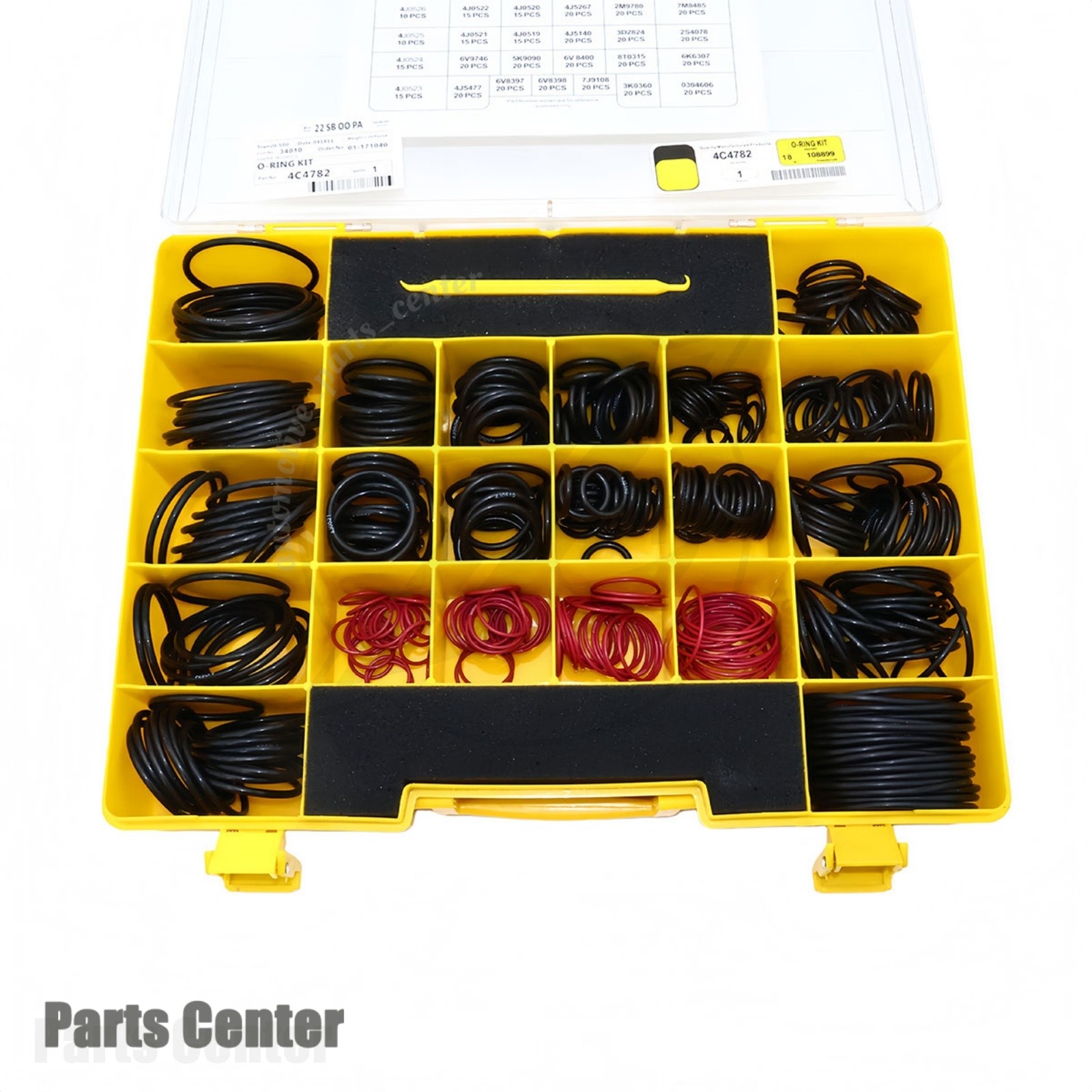580PCS O-Ring Seal Kit For Excavator 270-1528 4C-4782