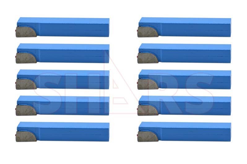 SHARS 10pcs 3/8″ AR Style C6 Grade Carbide Tipped Tool Bits NEW !{