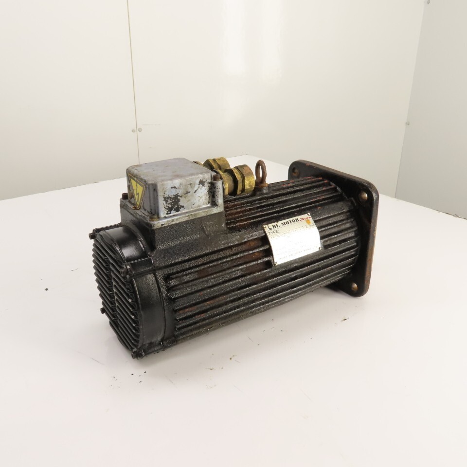 Okuma BL-120E-20T 2.4kW AC Servo Motor 2000RPM164V 12.1A 4-Pole W/Encoder Tested