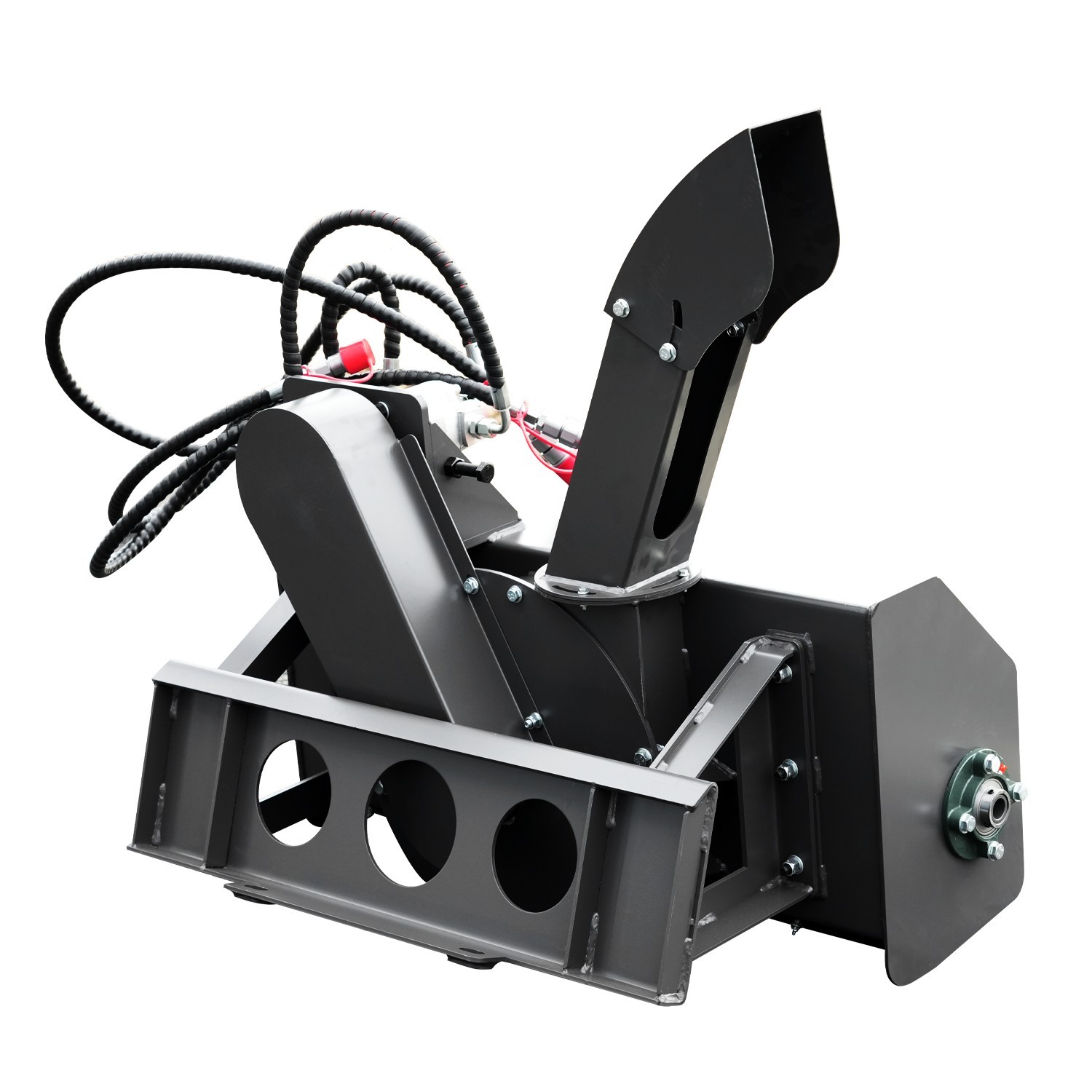 FREE SHIPPING HUAYEE Snow Blower Mini Skid Steer Loader Attachments