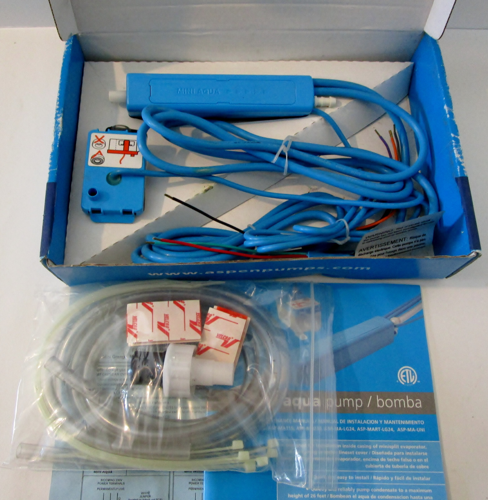 Aspen Mini Aqua Pump ASPMA230 230V For Parts